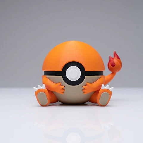Pokéball Charmander Clicky