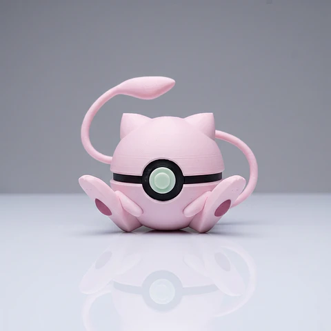 Pokéball Mew Clicky
