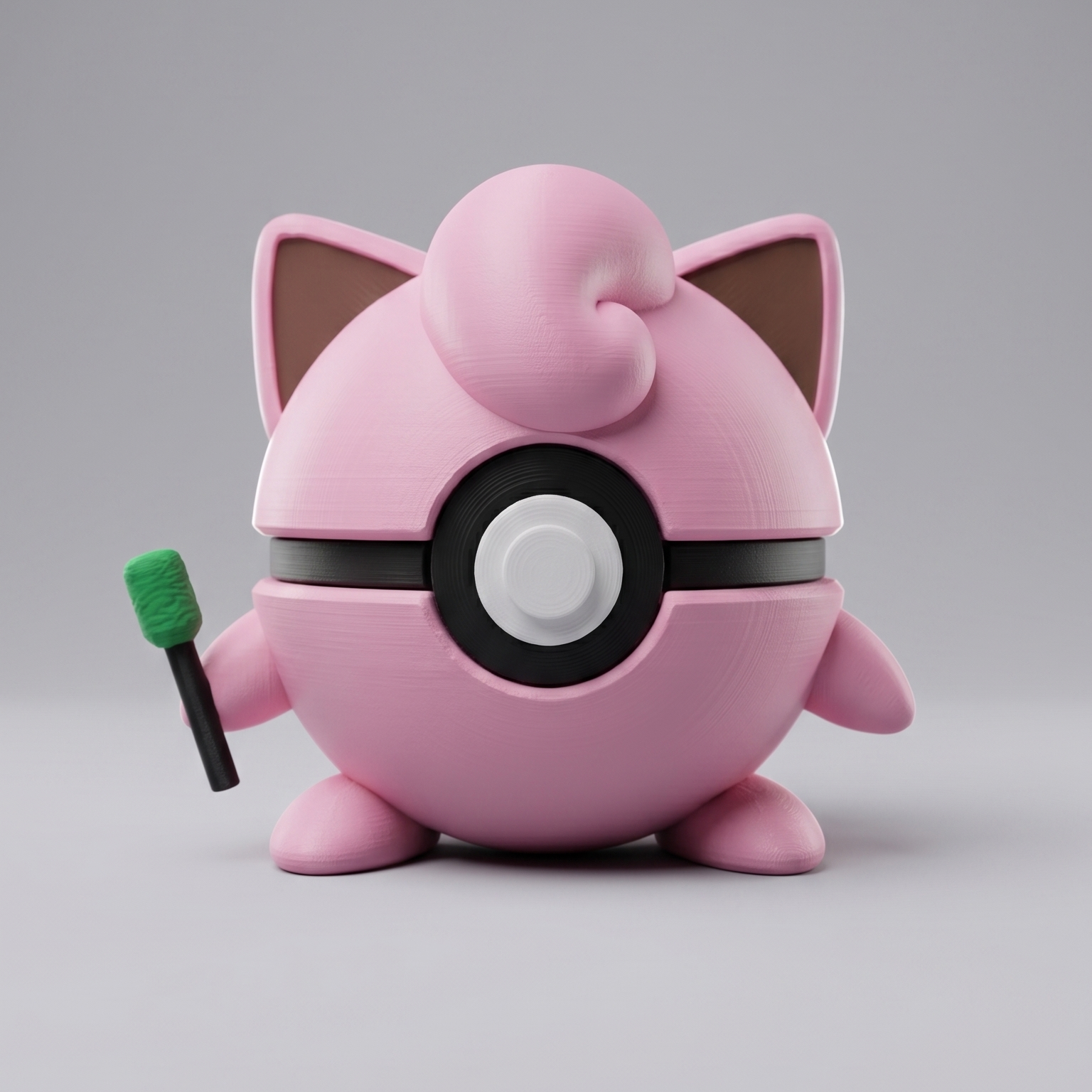 Pokéball Jigglypuff Clicky 1