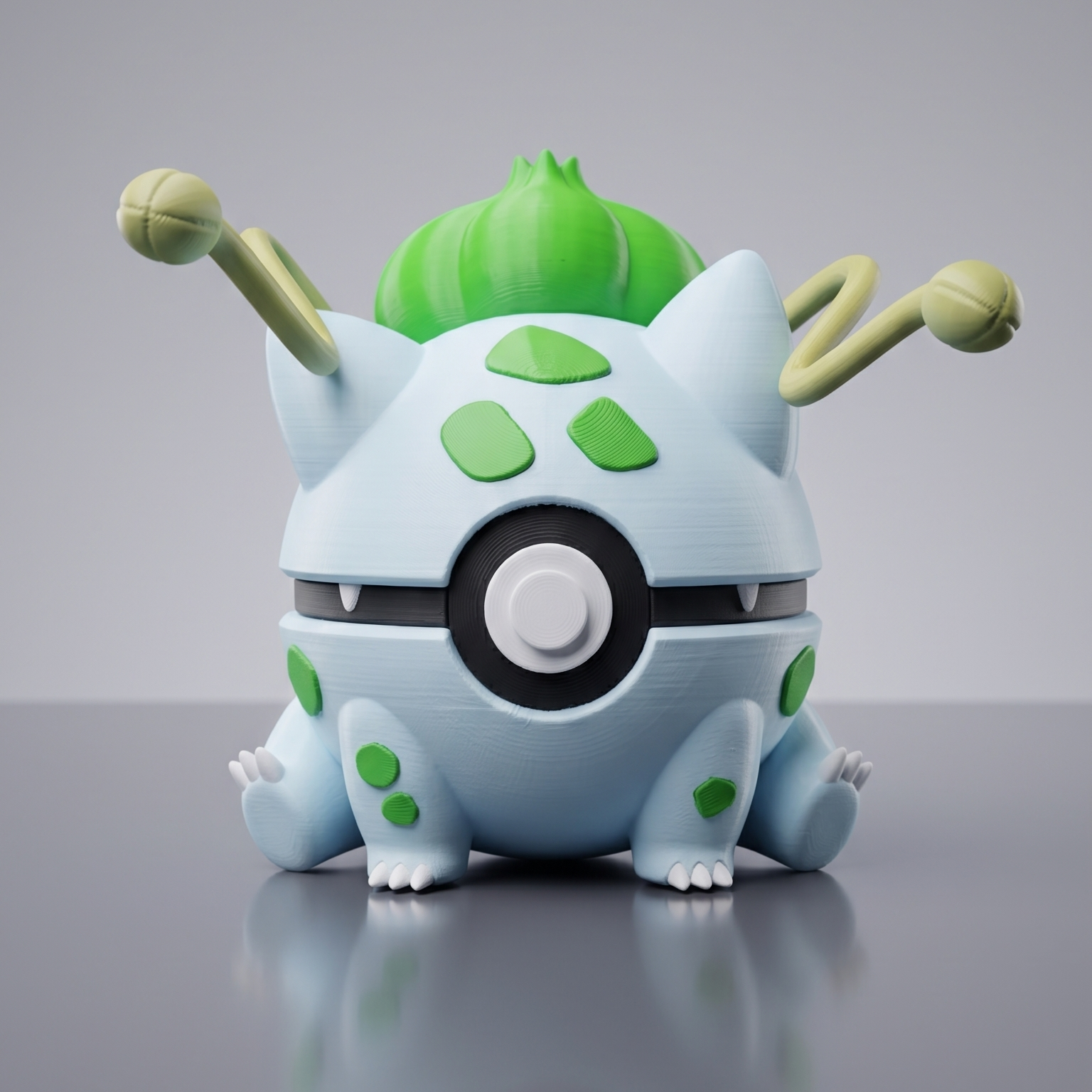Pokéball Bulbasaur Clicky 1