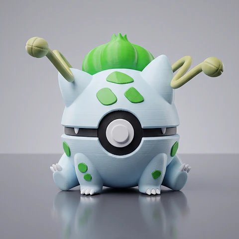 Pokéball Bulbasaur Clicky