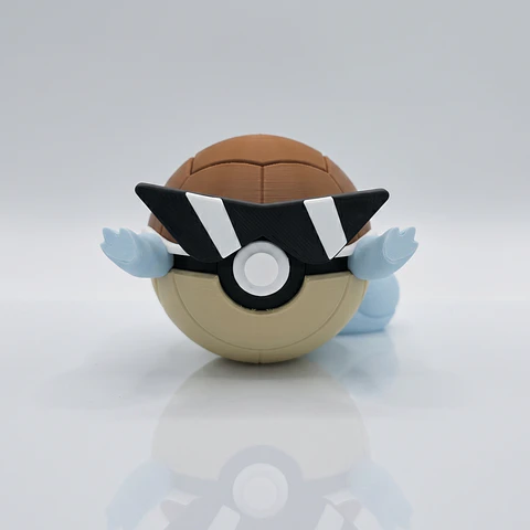 Pokéball Squirtle Squad Clicky