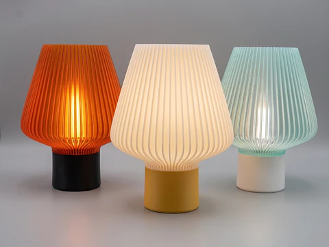 Lámpara de mesa Ripple