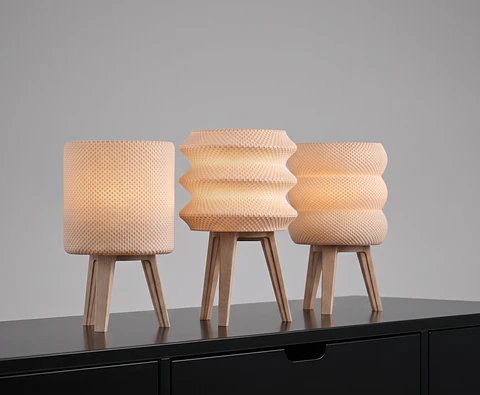 Lampara de mesa Trio Variants