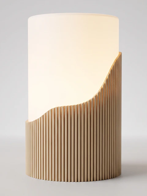 Lámpara de mesa Nórdica 