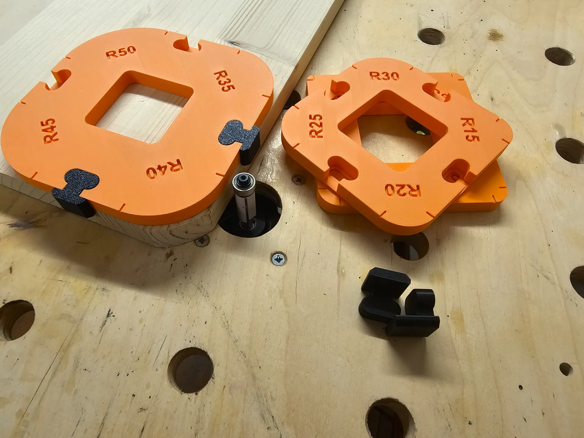 Plantillas de Radios para Madera 3