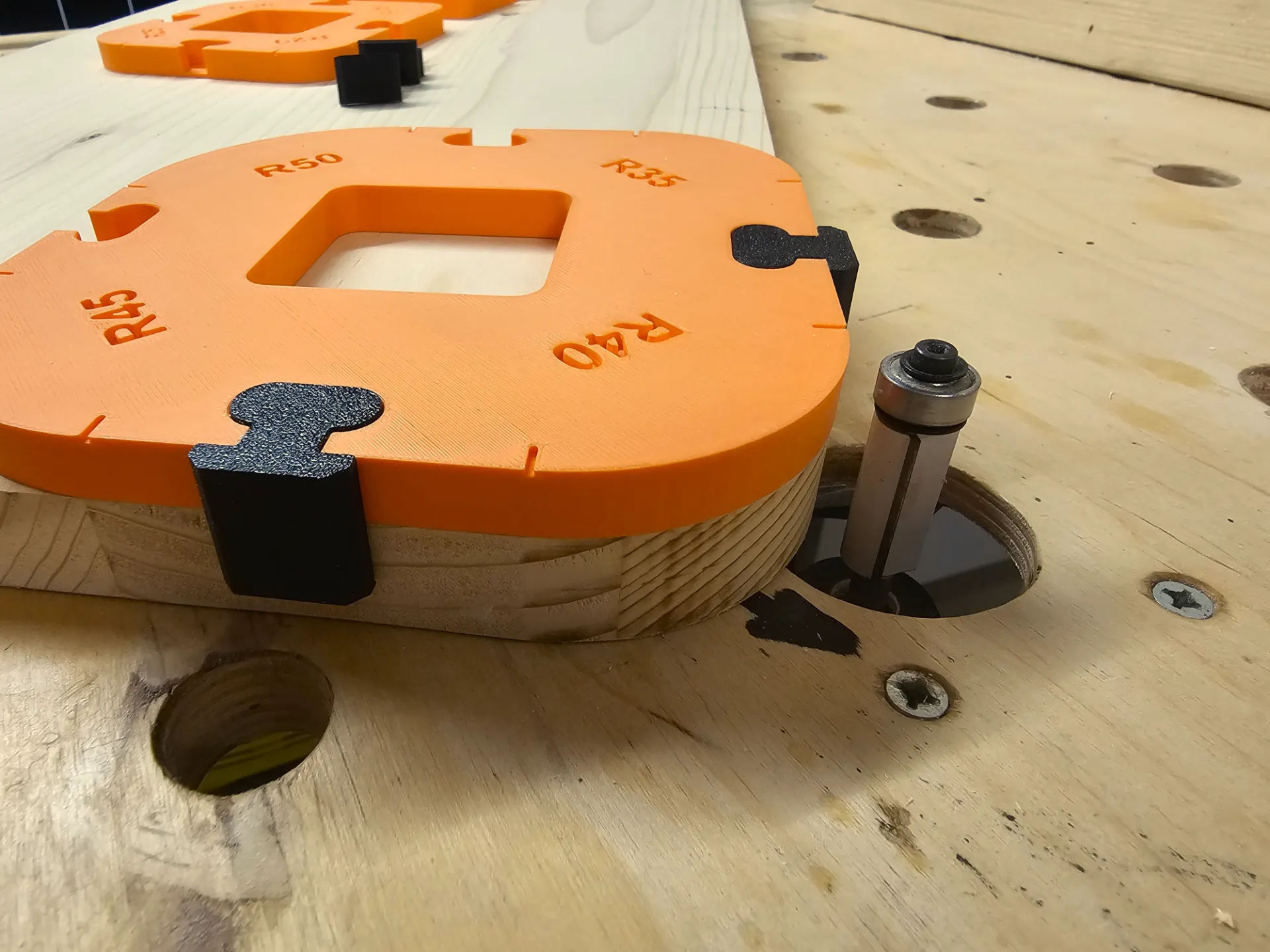 Plantillas de Radios para Madera 1