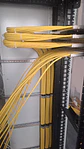 Organizador para tendido de Cables UTP - Miniatura 1