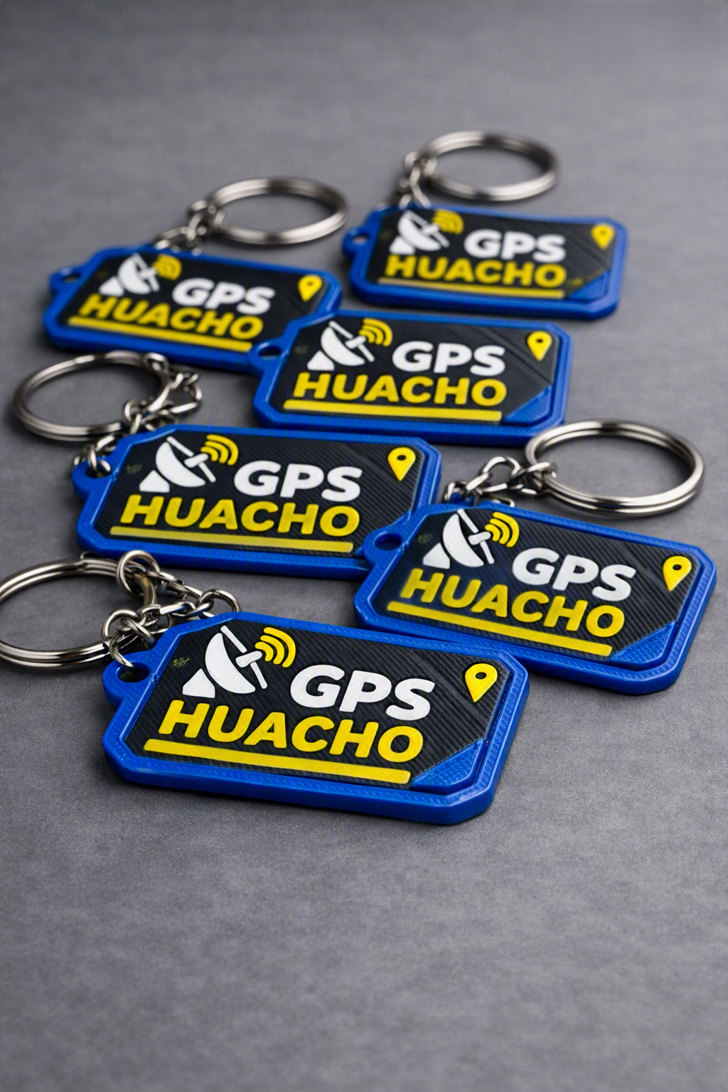Llaveros 3D Merchandising Personalizados para Empresas y Marcas 3