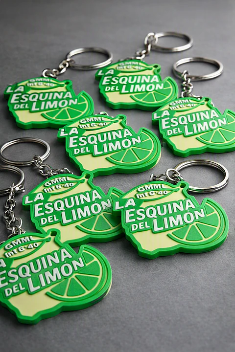 Llaveros 3D Merchandising Personalizados para Empresas y Marcas