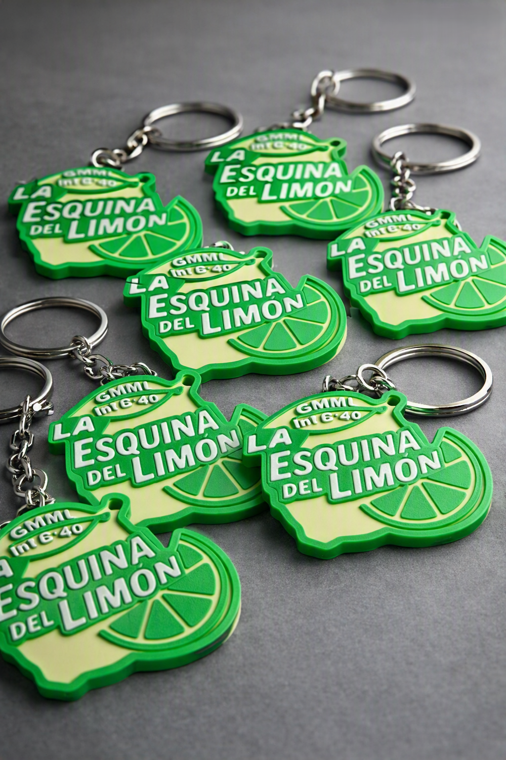 Llaveros 3D Merchandising Personalizados para Empresas y Marcas 6