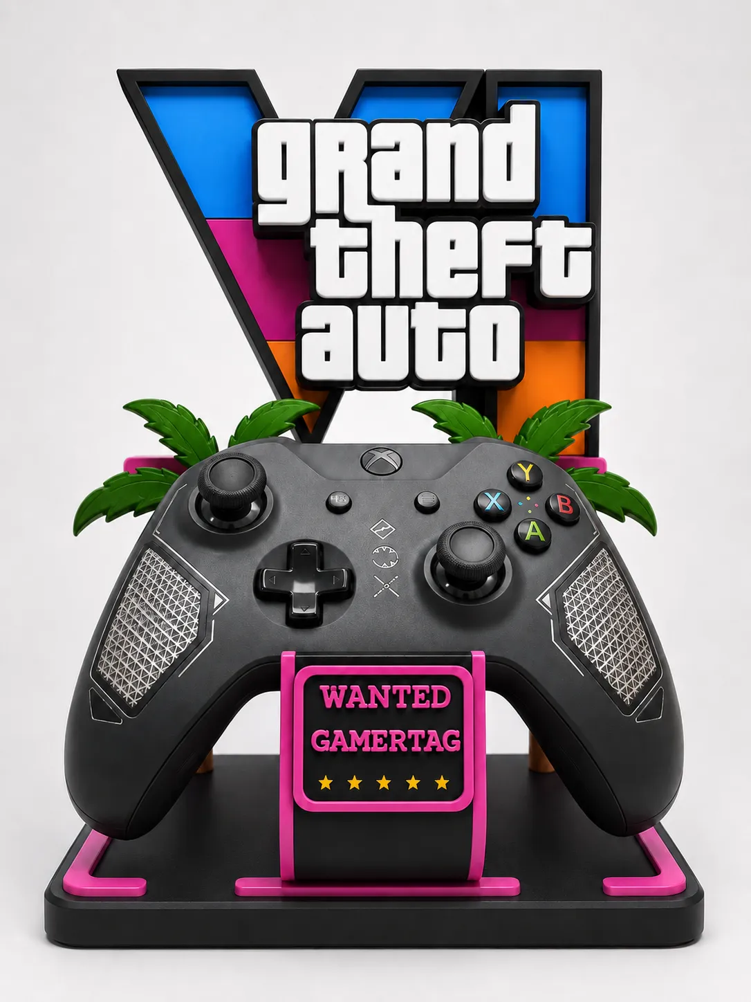 Soporte Universal para Controladores PS5 y Xbox de GTA VI 1