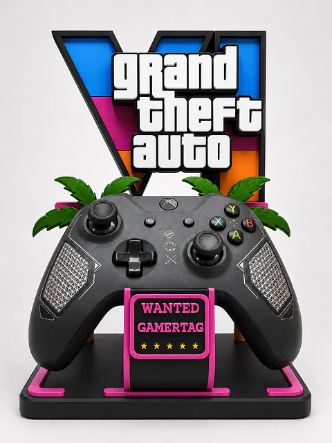 Soporte Universal para Controladores PS5 y Xbox de GTA VI