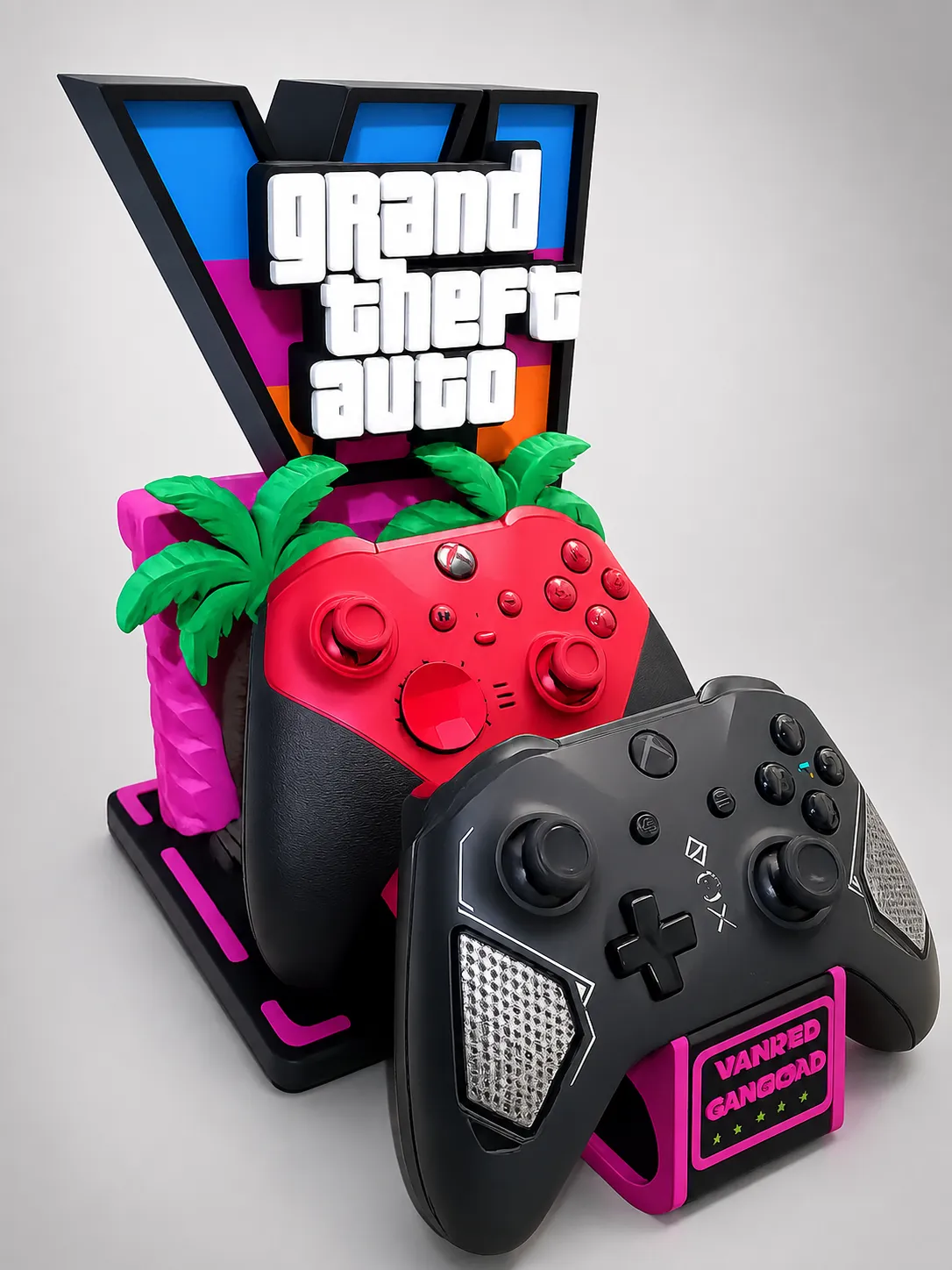 Soporte Universal para Controladores PS5 y Xbox de GTA VI 3