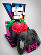 Soporte Universal para Controladores PS5 y Xbox de GTA VI - Miniatura 3