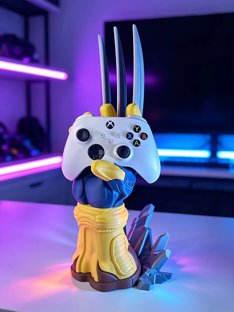 Soporte Gamer Wolverine para Mandos PS y Xbox