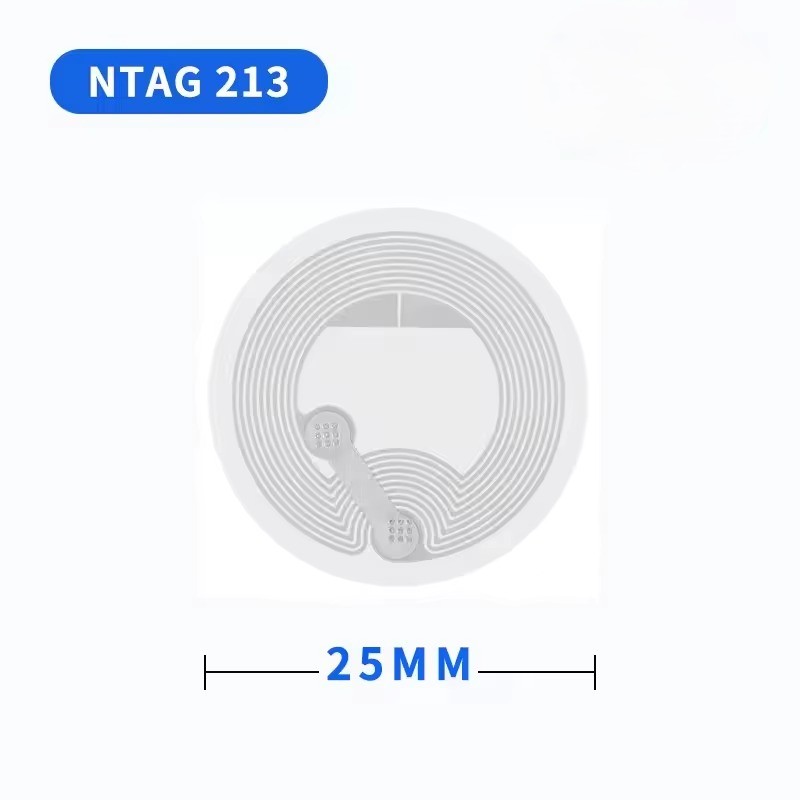 Sticker NFC NTAG 213 / NTAG 215 2