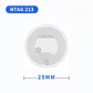 Sticker NFC NTAG 213 / NTAG 215 - Miniatura 2