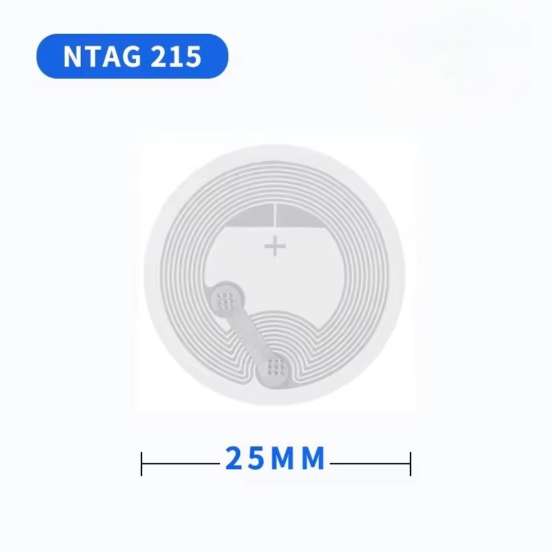 Sticker NFC NTAG 213 / NTAG 215 3