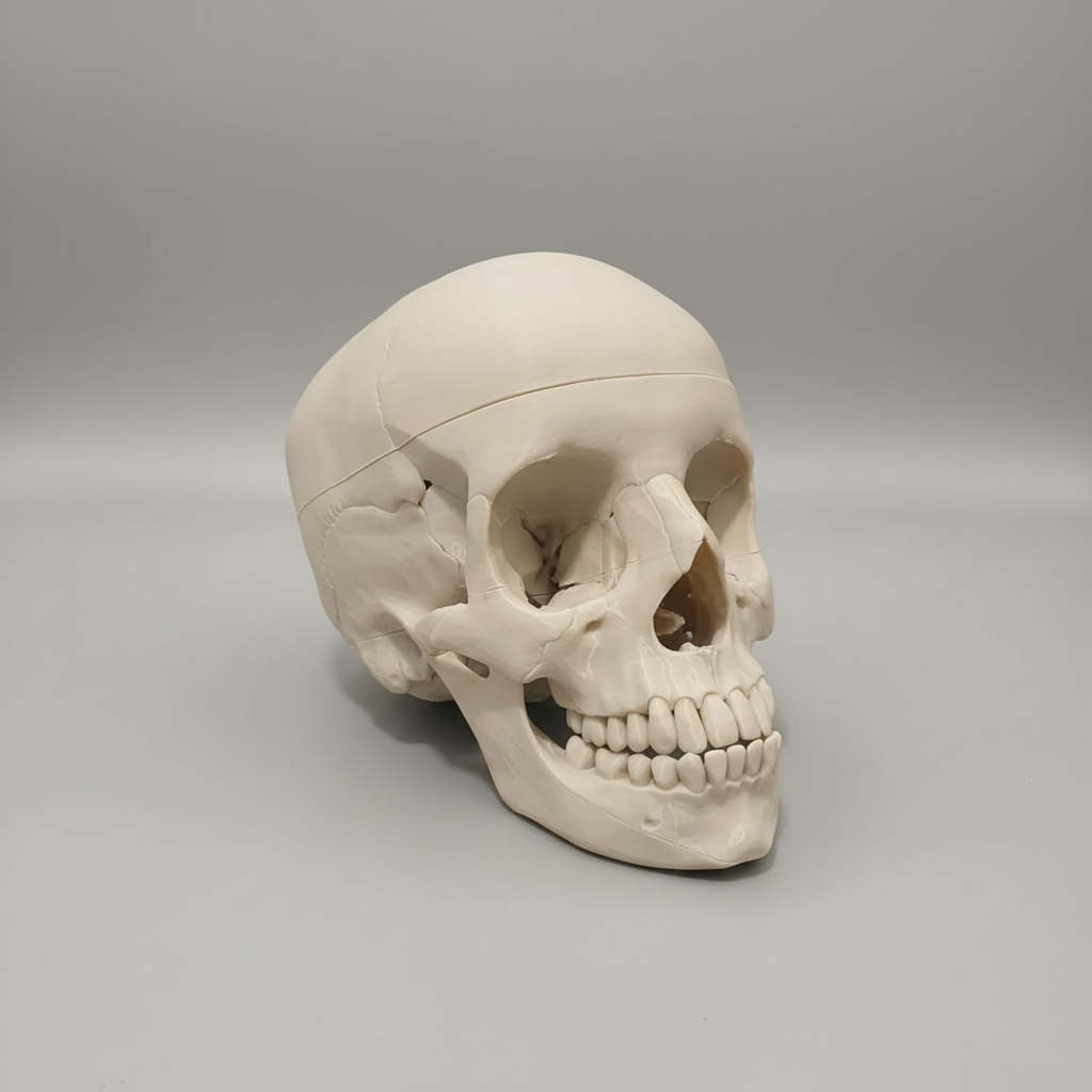 Maqueta de Cráneo Humano – Tamaño Real 1