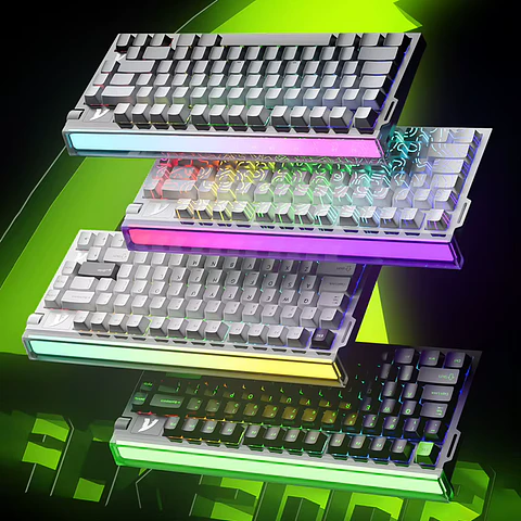 Teclado Attack Shark R85 HE