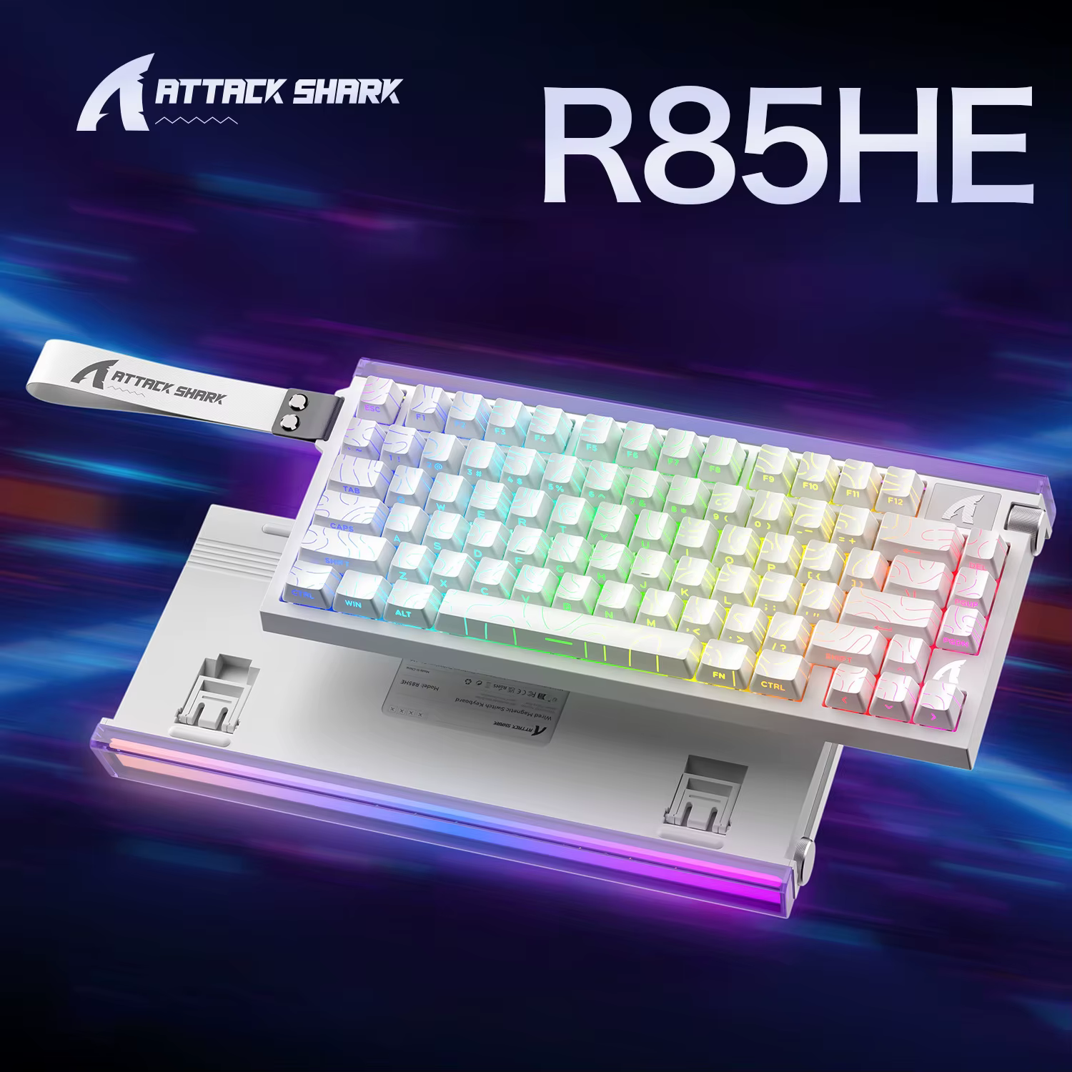 Teclado Attack Shark R85 HE 3