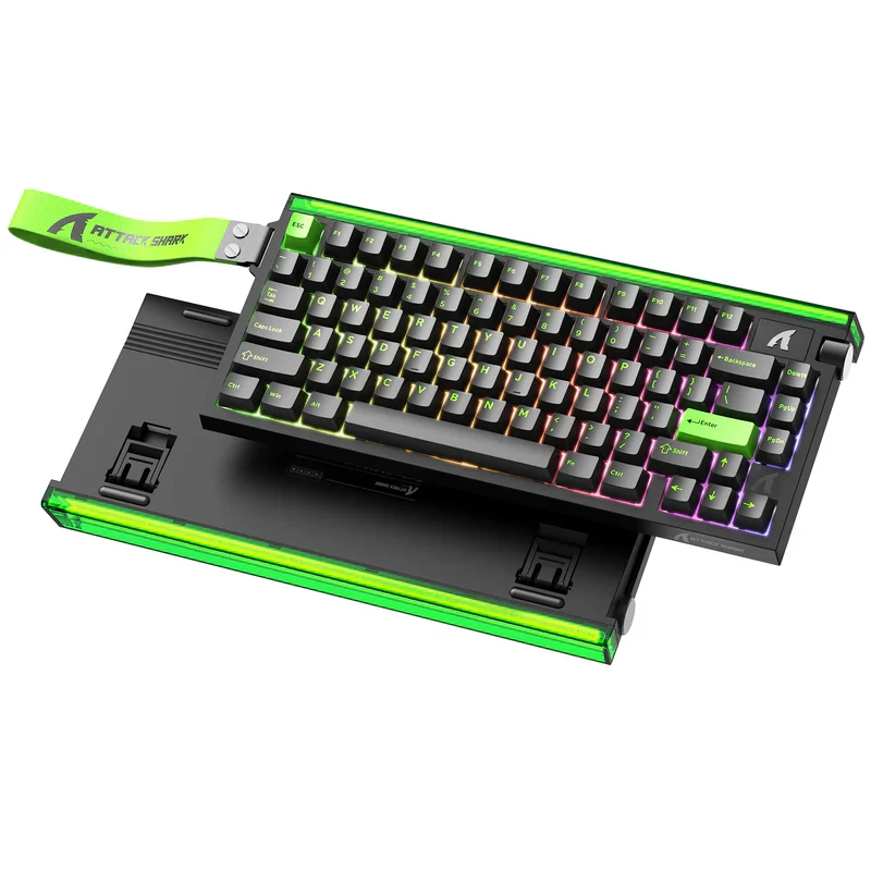 Teclado Attack Shark R85 HE 4