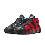 Nike Air More Uptempo 96 Alternativos Split Negro Varsity Rojo