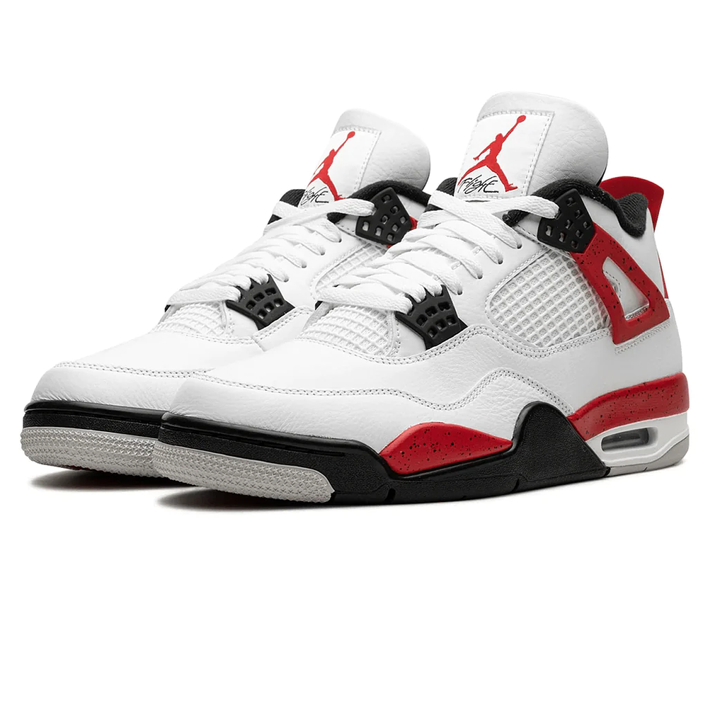 Jordan 4 Retro Red Cement