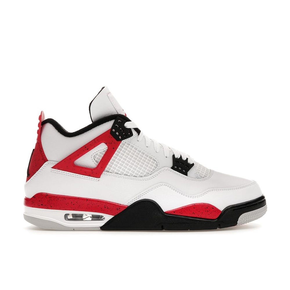 Jordan 4 Retro Red Cement