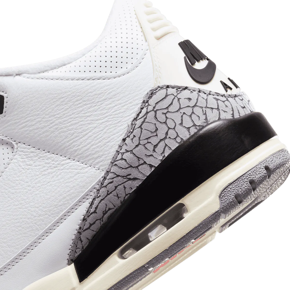 Jordan 3 Retro White Cement Reimagined