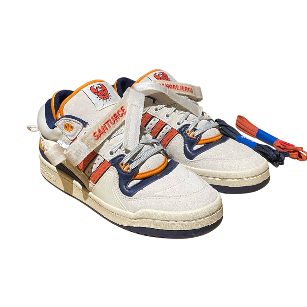 adidas Forum Buckle Low Bad Bunny Cangrejeros de Santurce