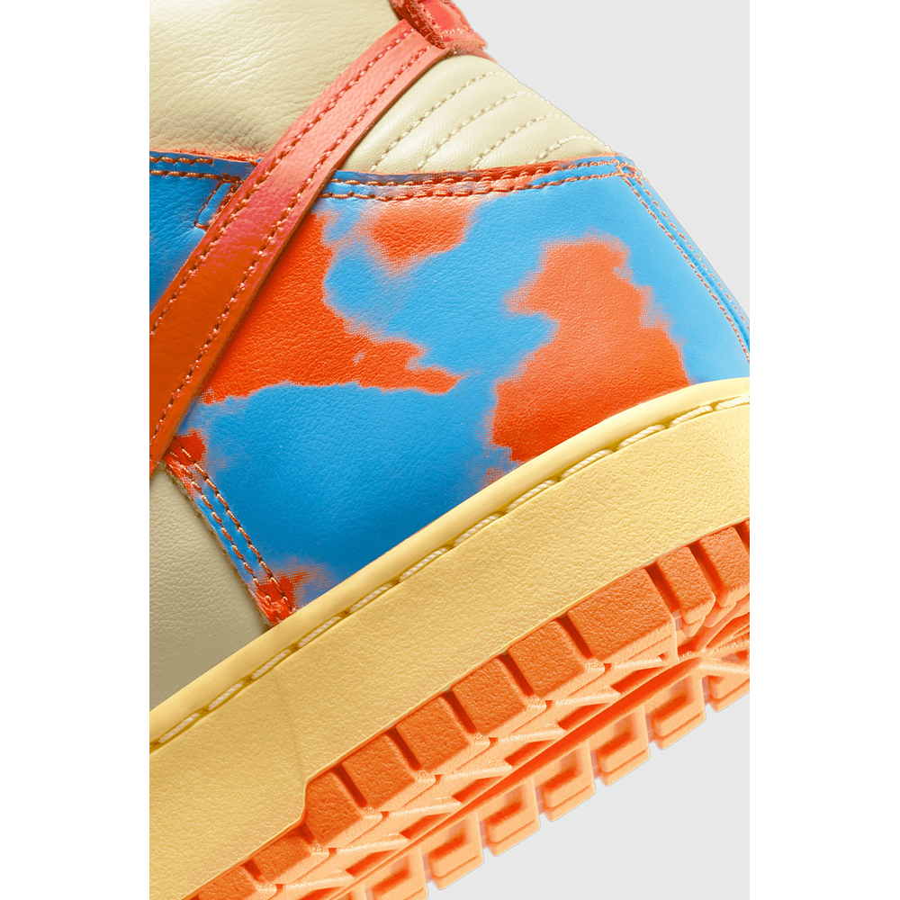 Nike Dunk High 1985 SP Orange Acid Wash