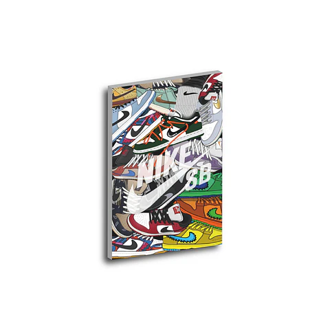 Cuadro Dunk Nike SB