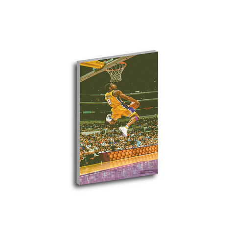 Cuadro Kobe Bryant 8
