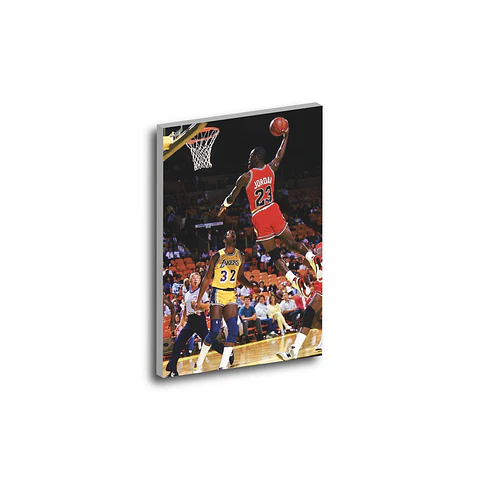 Cuadro Jordan 23 Rojo 