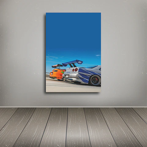 Cuadro Nissan Skyline GT-R