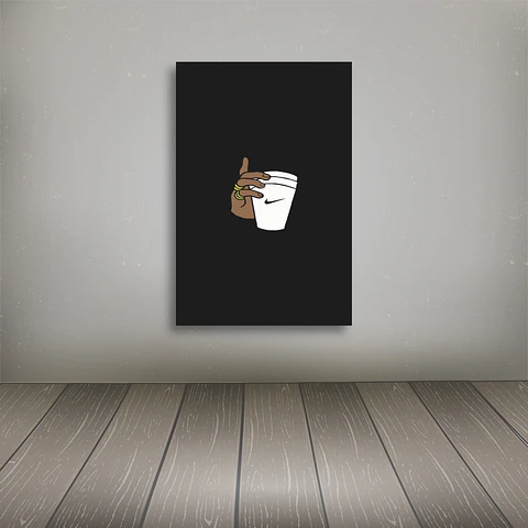 Cuadro Vaso Nike