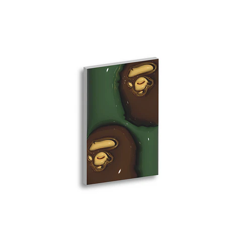 Cuadro Bape Verde