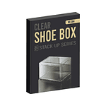 PREVENTA Clear Shoe Box - Fabrikickz