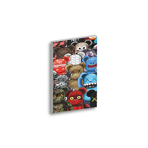 Cuadro Bearbrick