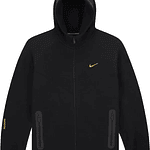 Nike x Nocta Tech Fleece con cremallera 'Negro'