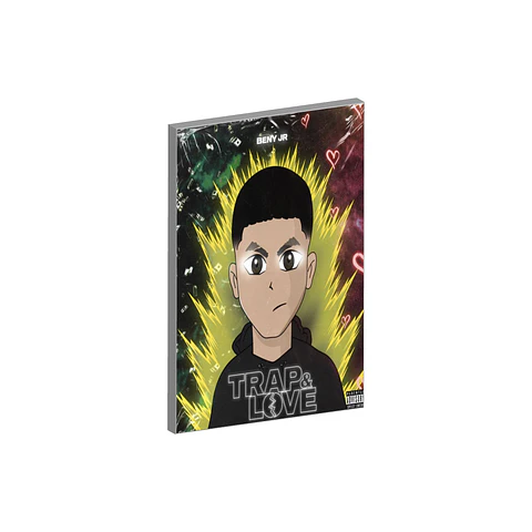 Cuadro Beny Jr Álbum Trap And Love 