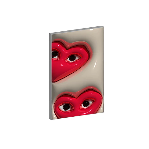 Cuadro Comme des Garçons realistic