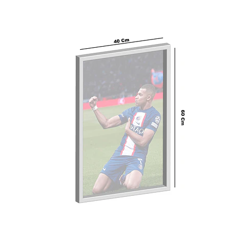 Cuadro Mbappe PSG
