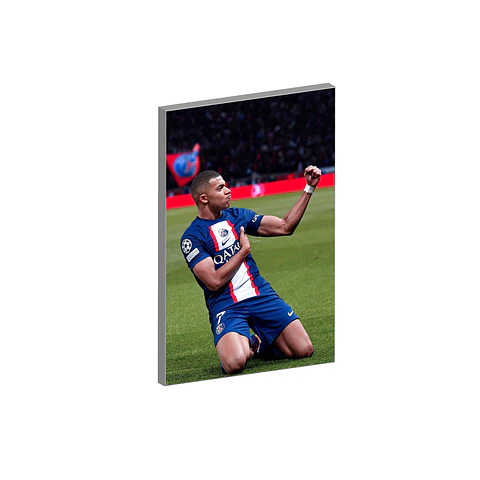 Cuadro Mbappe PSG