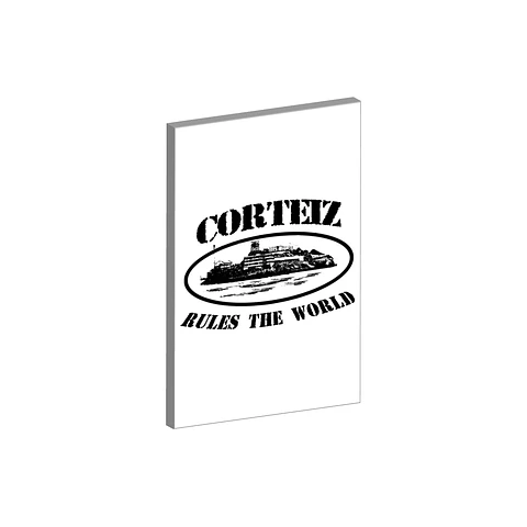 Cuadro Corteiz White and Black