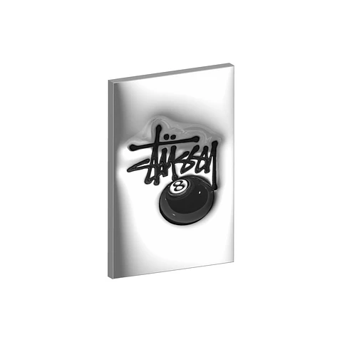 Cuadro Stussy Black and White Realistic