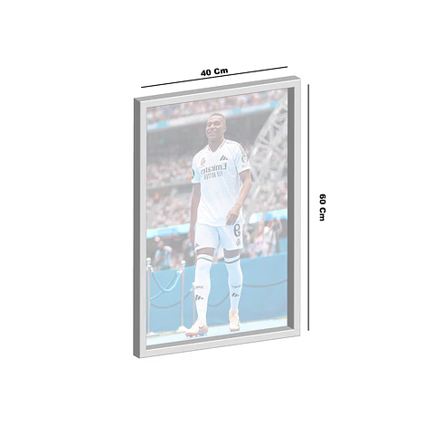 Cuadro Mbappe Real Madrid 