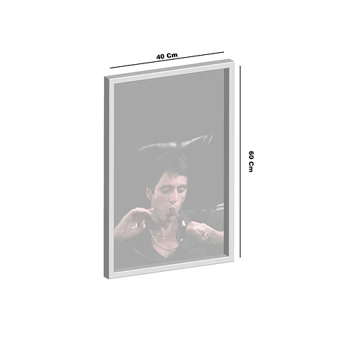 Cuadro Tony montana Puro 